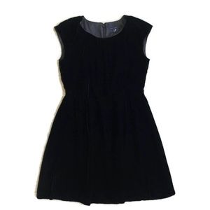 Tommy Hilfiger Black Velvet Dress-Sz 10